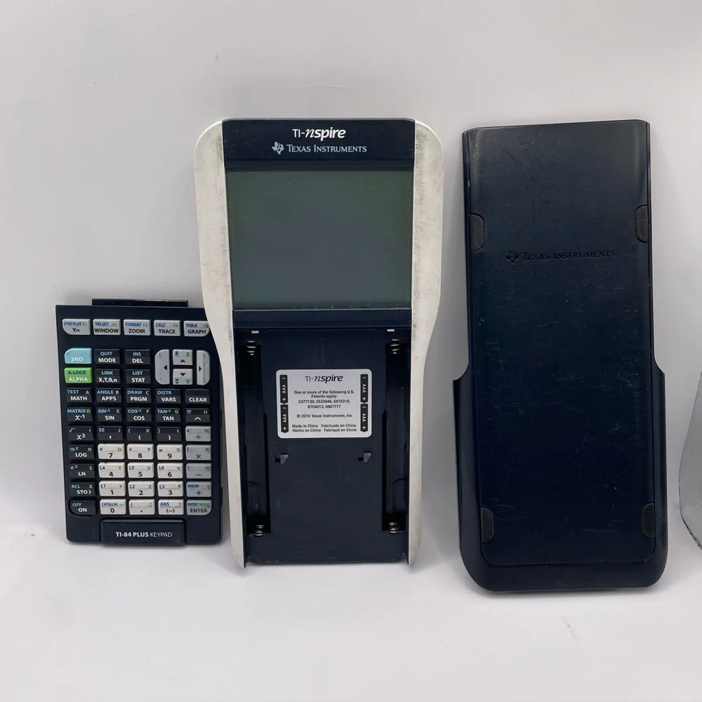 Ti-nspire Calculator Texas Instruments Tested Working Ti-84 Plus KEYPAD - Picture 1 of 10